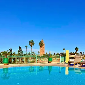 Sillage Palace Sky & 5*, Marrakesch Marokko