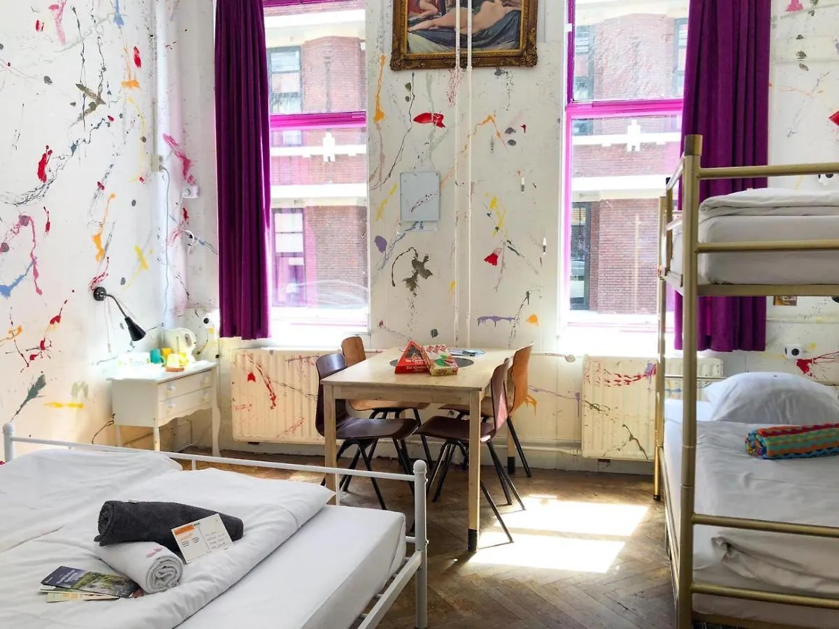 Hostel Room Róterdam