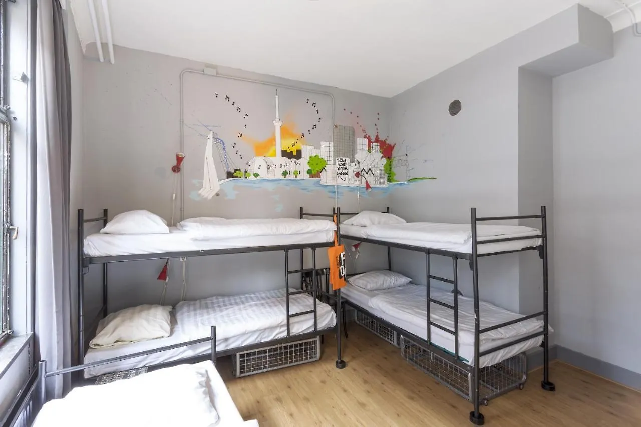 Hostel Room Rotterdam Netherlands