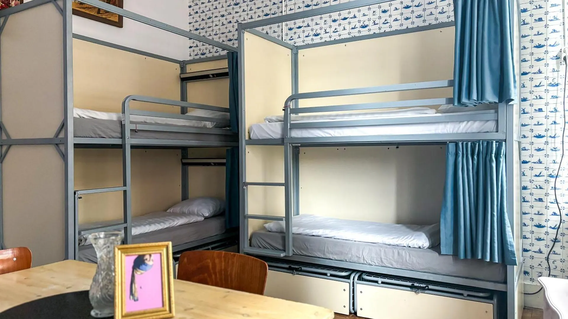 Hostel Room Róterdam