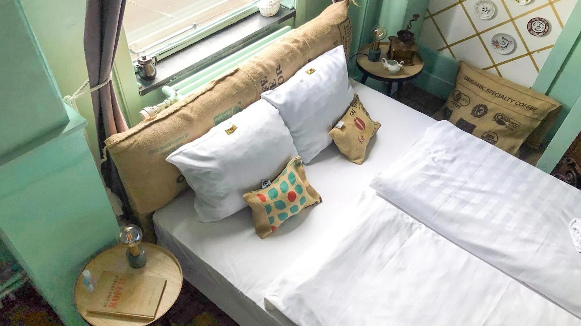 Hostel Room Róterdam