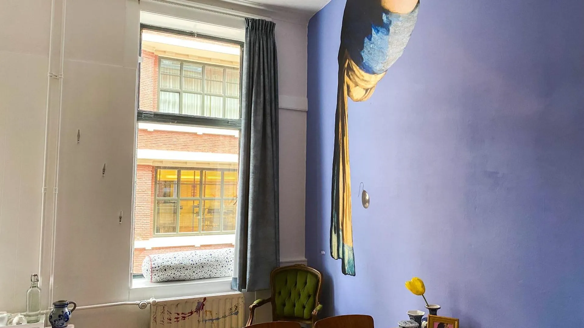 Hostel Room Róterdam