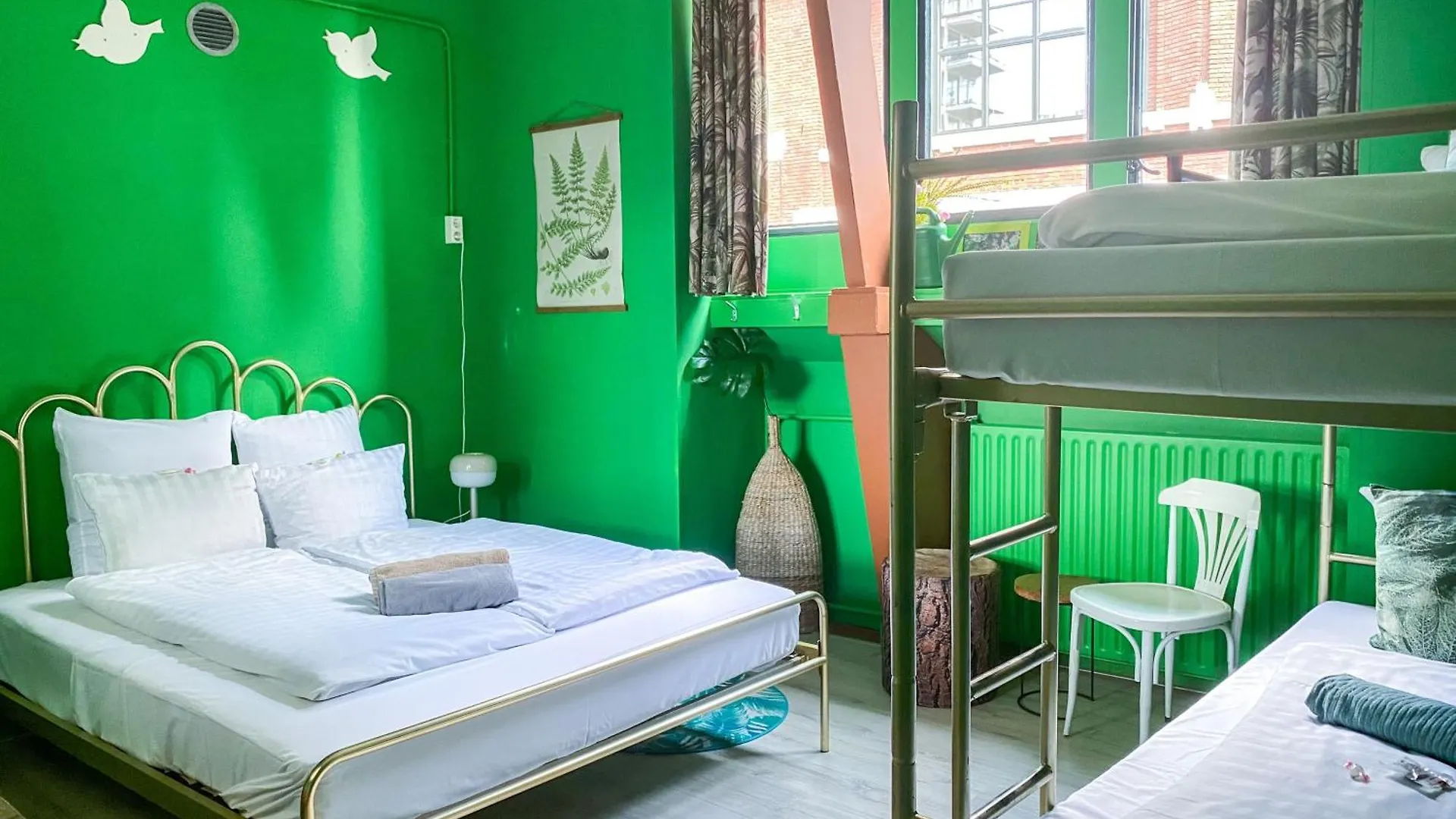 Hostel Room Rotterdam
