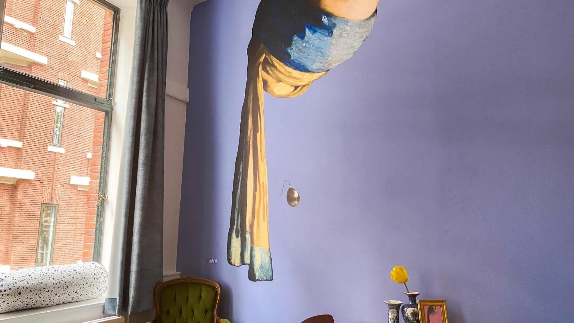 Hostel Room Róterdam
