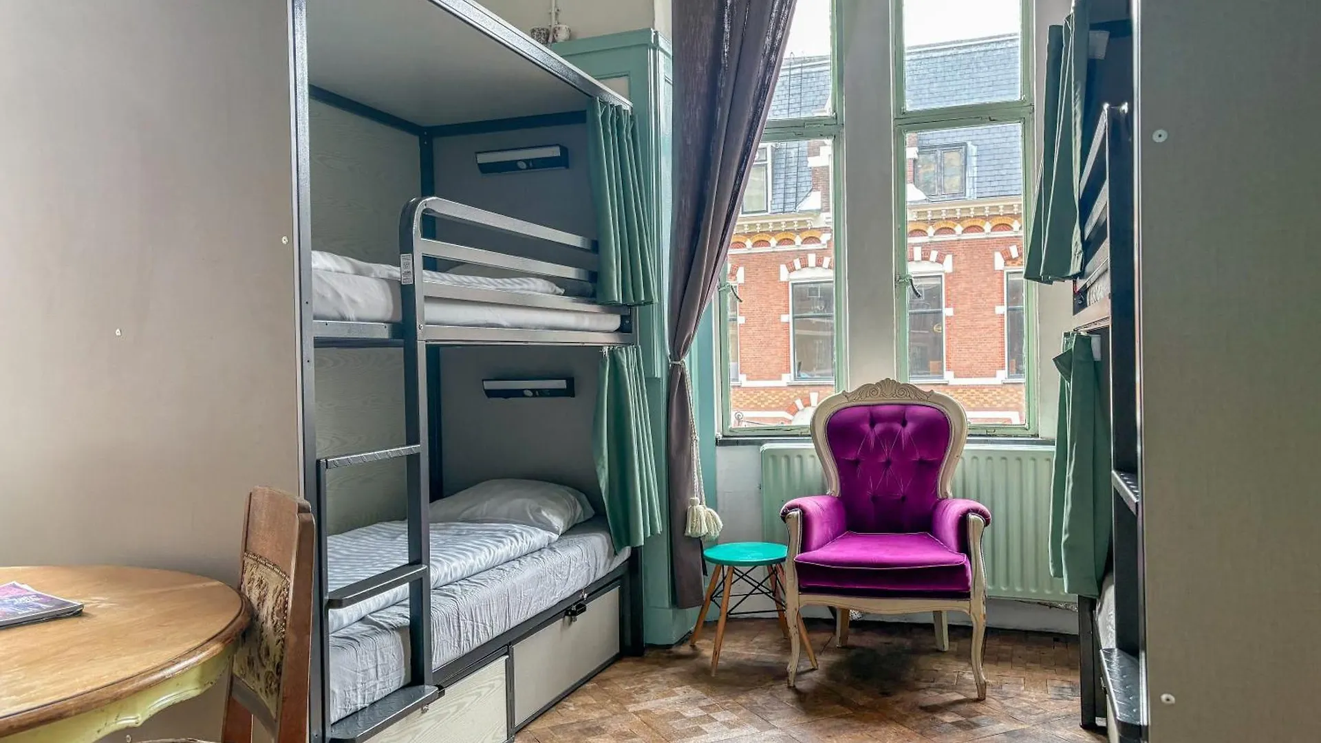 Hostel Room Róterdam
