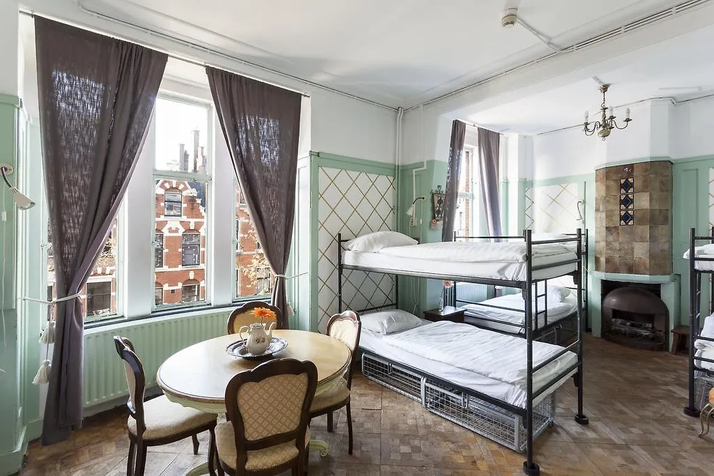 Hostel Room Róterdam