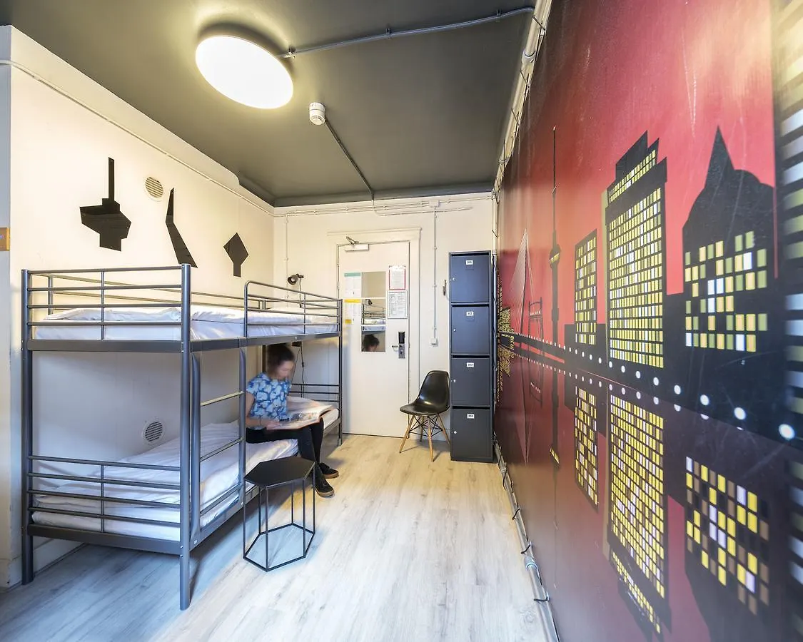 Hostel Room Róterdam