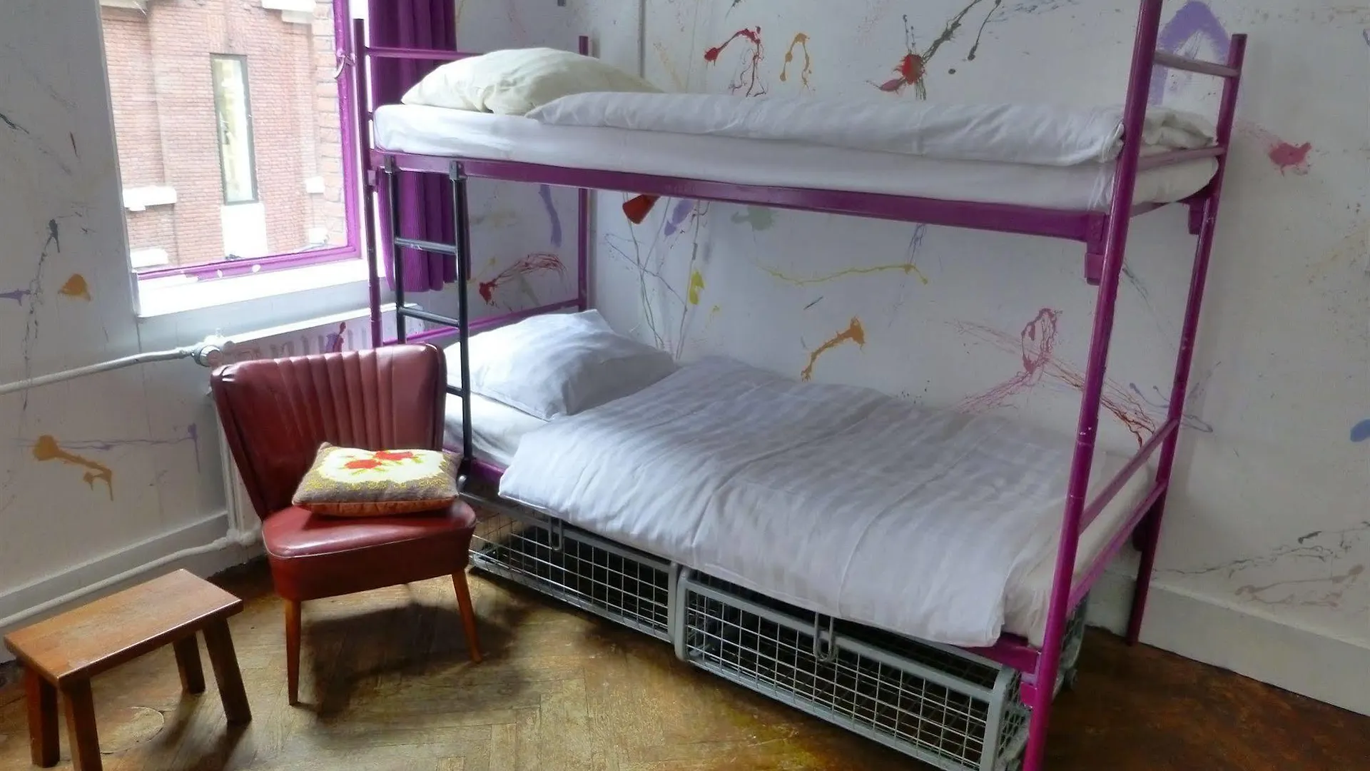 Hostel Room Róterdam