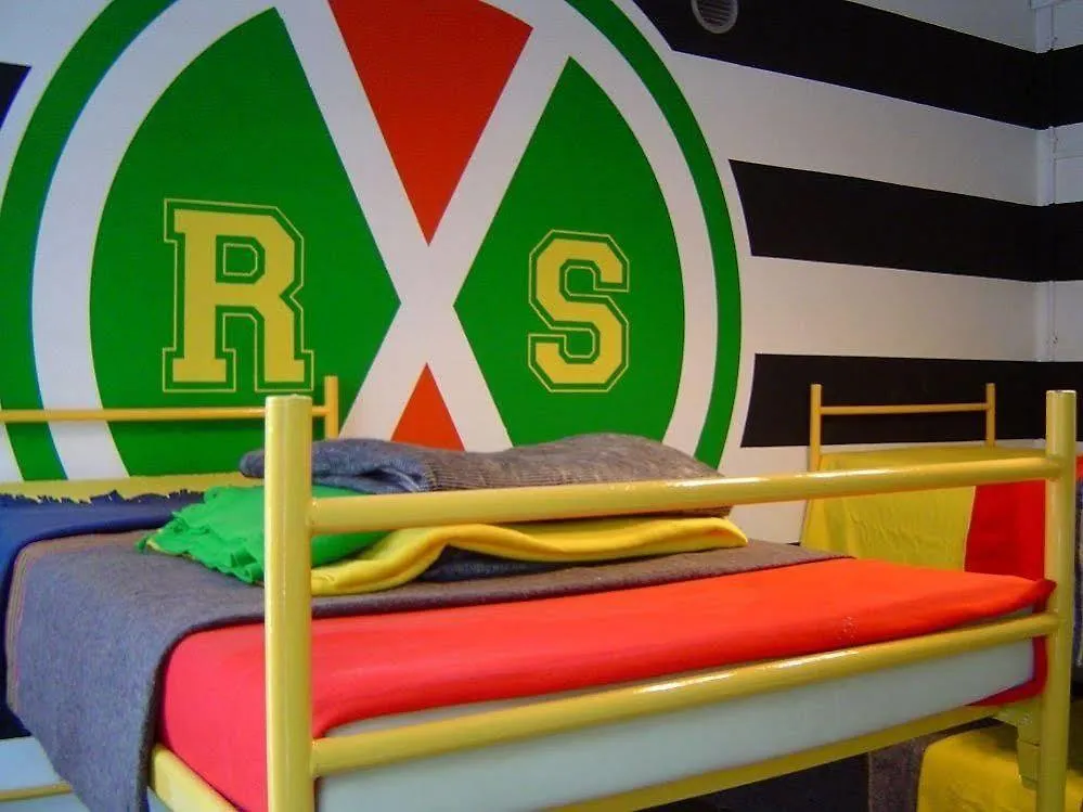 Hostel Room Róterdam