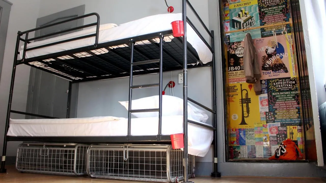 Hostel Room Róterdam