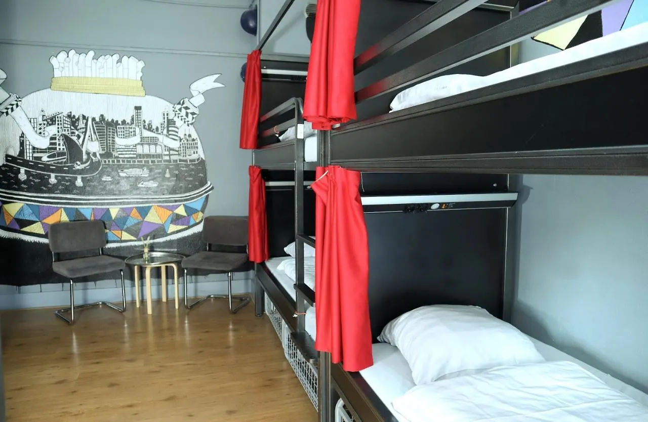 Hostel Room Róterdam 0*,