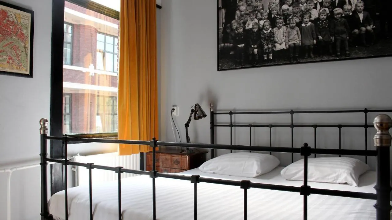 Hostel Room Róterdam Países Bajos