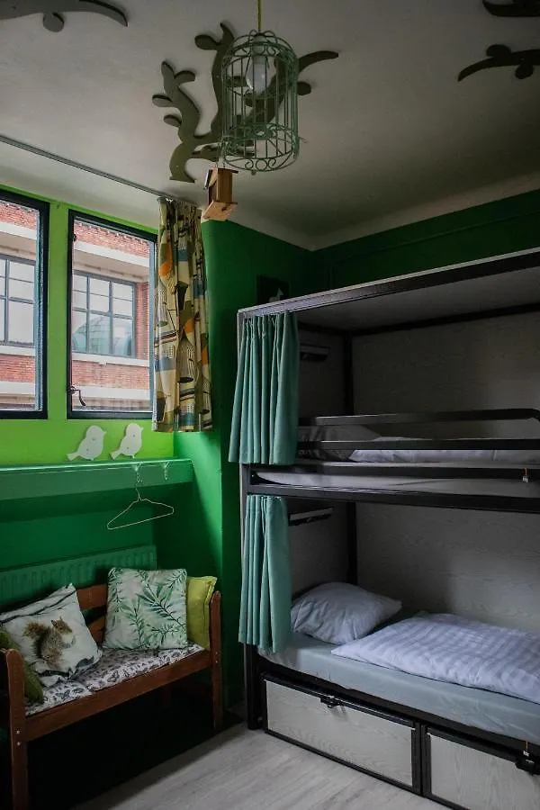 Hostel Room Róterdam