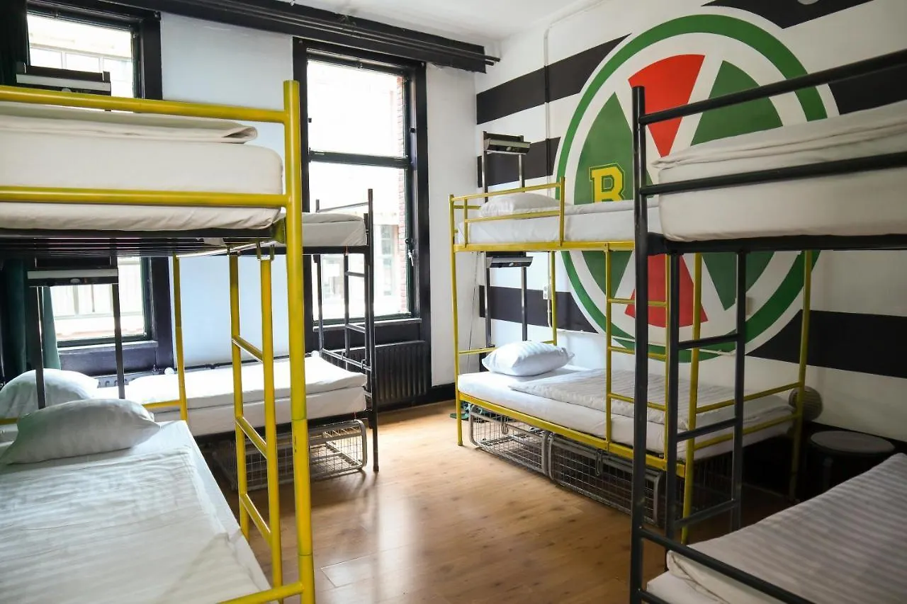 Hostel Room Róterdam